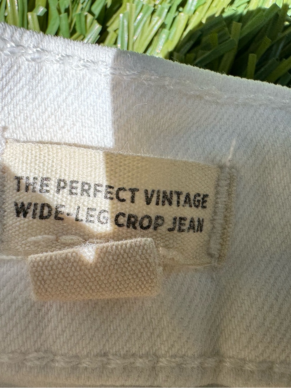 Madewell White Women's Straight-Leg Jeans - Picture 4 of 4